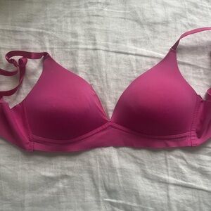 Elegant Fuchsia Women's Bra